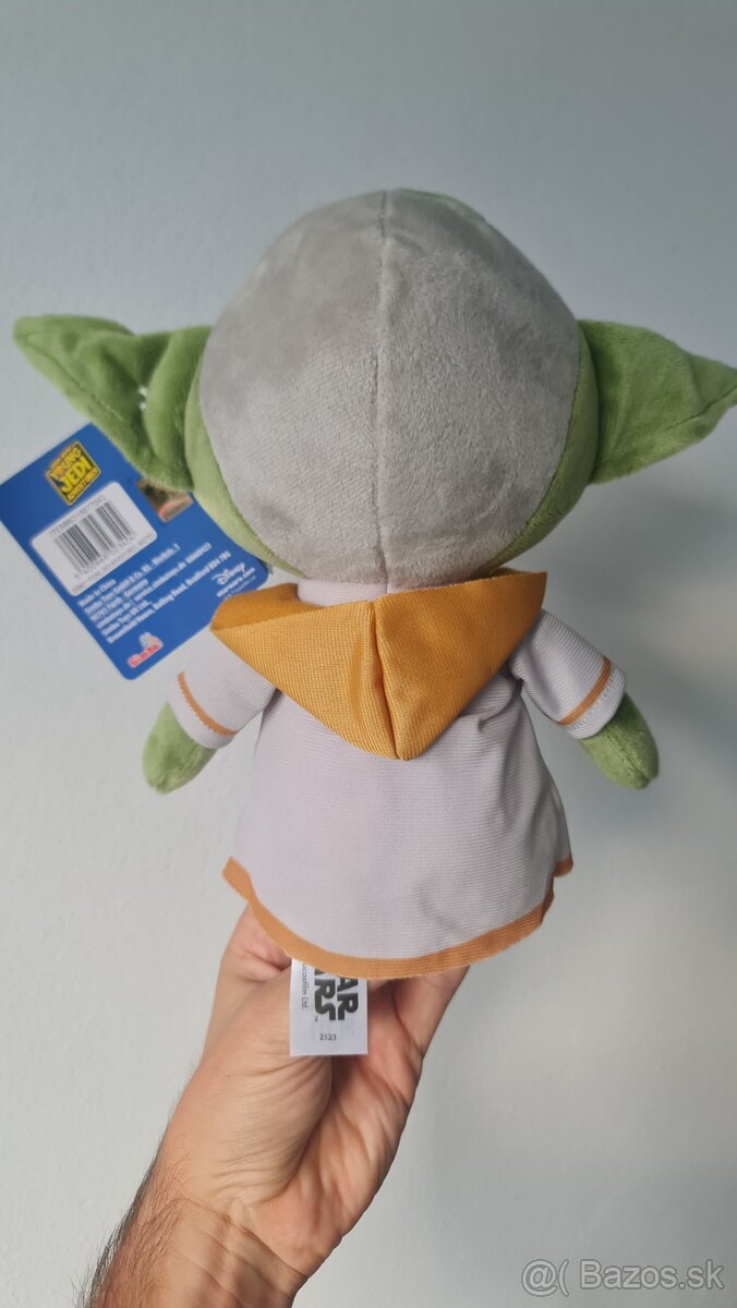 Plyšák Star Wars - Master Yoda 25 cm - 2