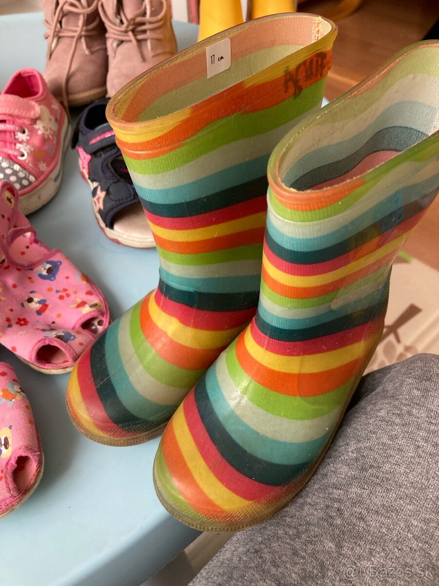 Dievčenské topánky veľ. 26 - 2