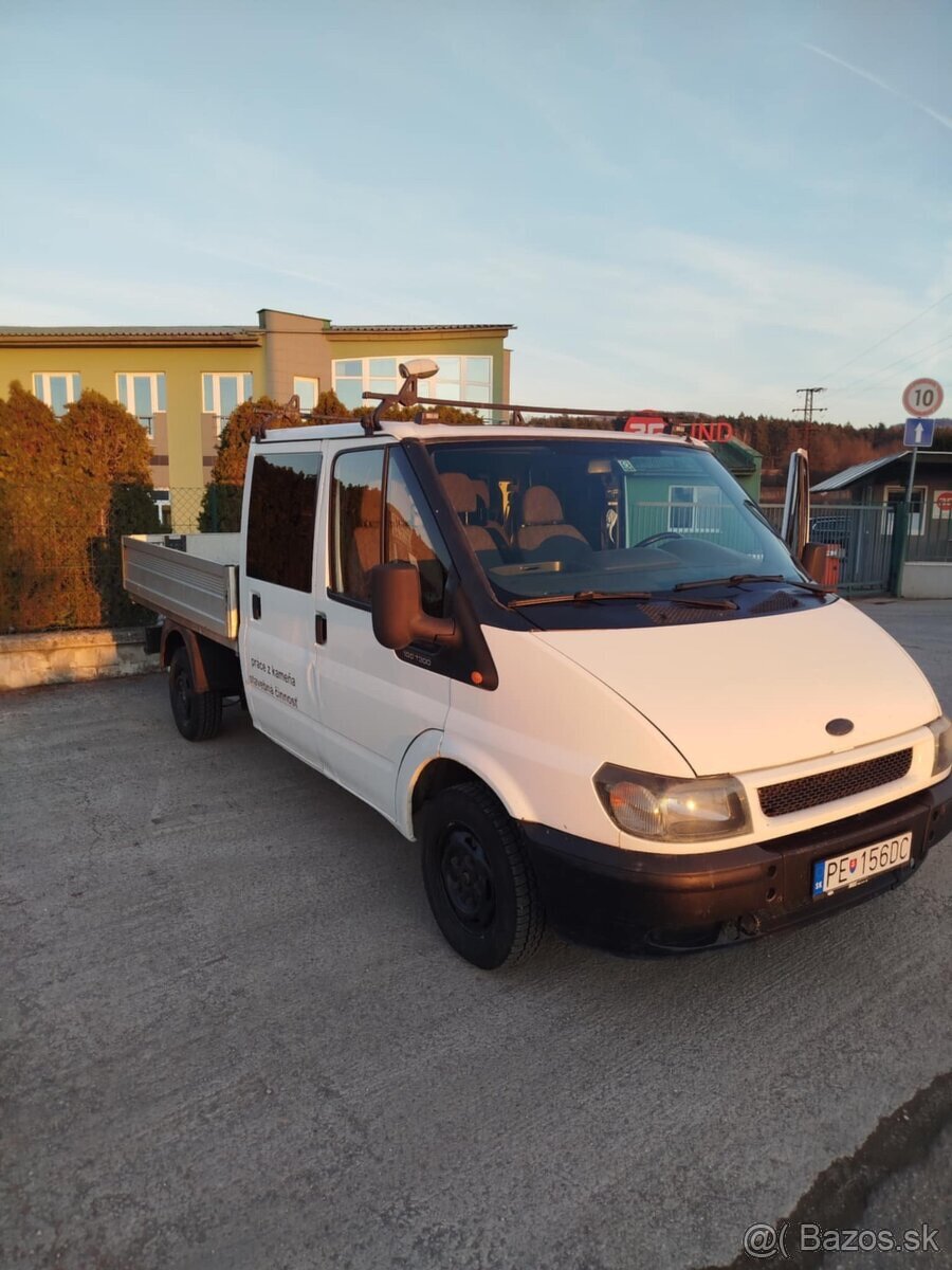 PREDÁM FORD TRANSIT TOURNEO 2.0 TDCI - 2