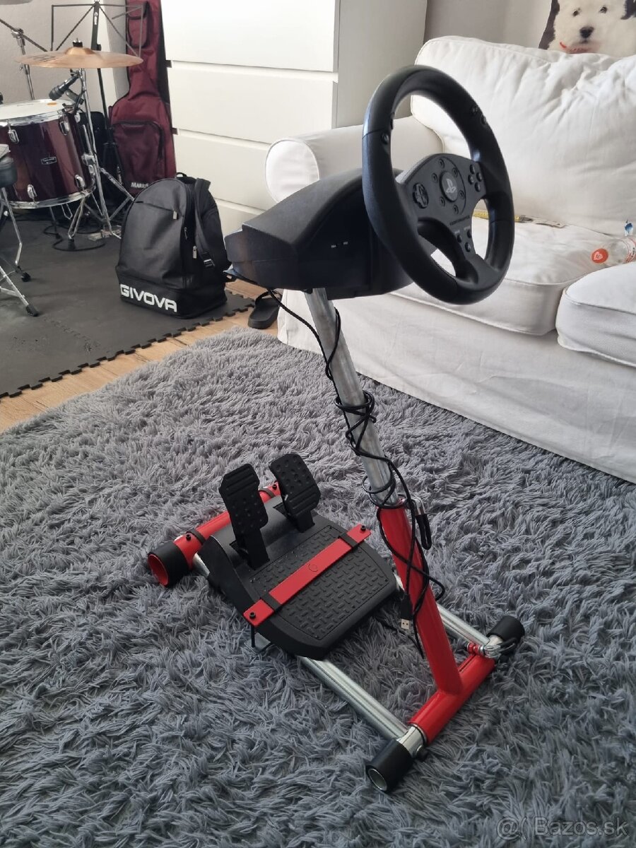 Predám herný volant Thrustmasterr - 2