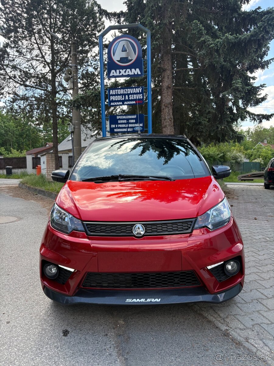 Aixam Coupé GTI Sensation 2018 ojeté - 2
