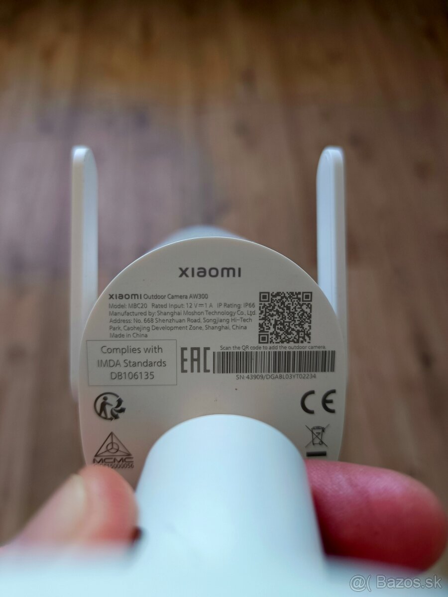 Xiaomi outdoor kamera AV300 - 2