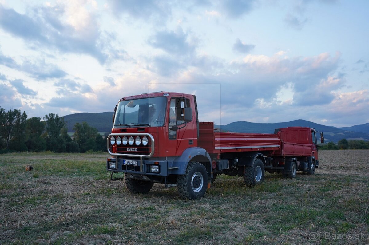 Iveco 4x4 sklápač - 2