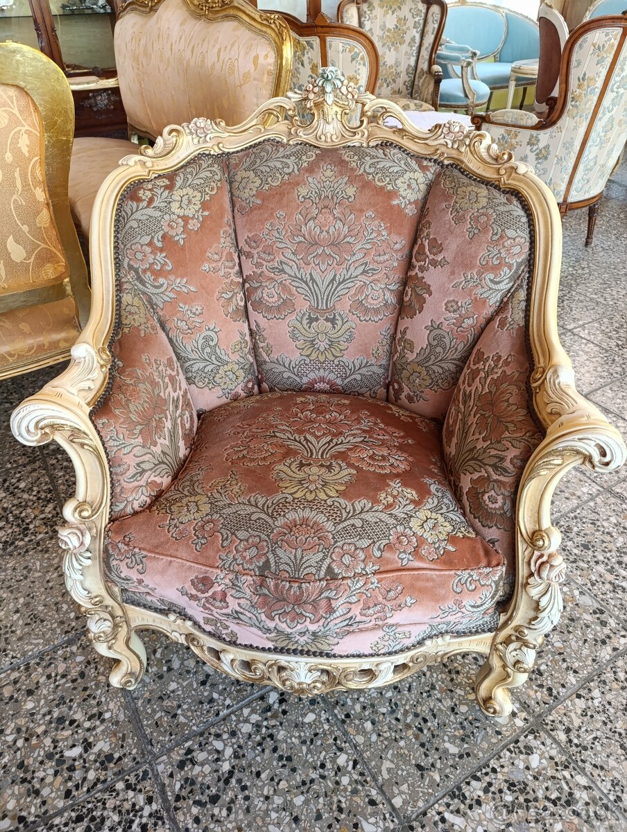 Kreslo barokové - 2