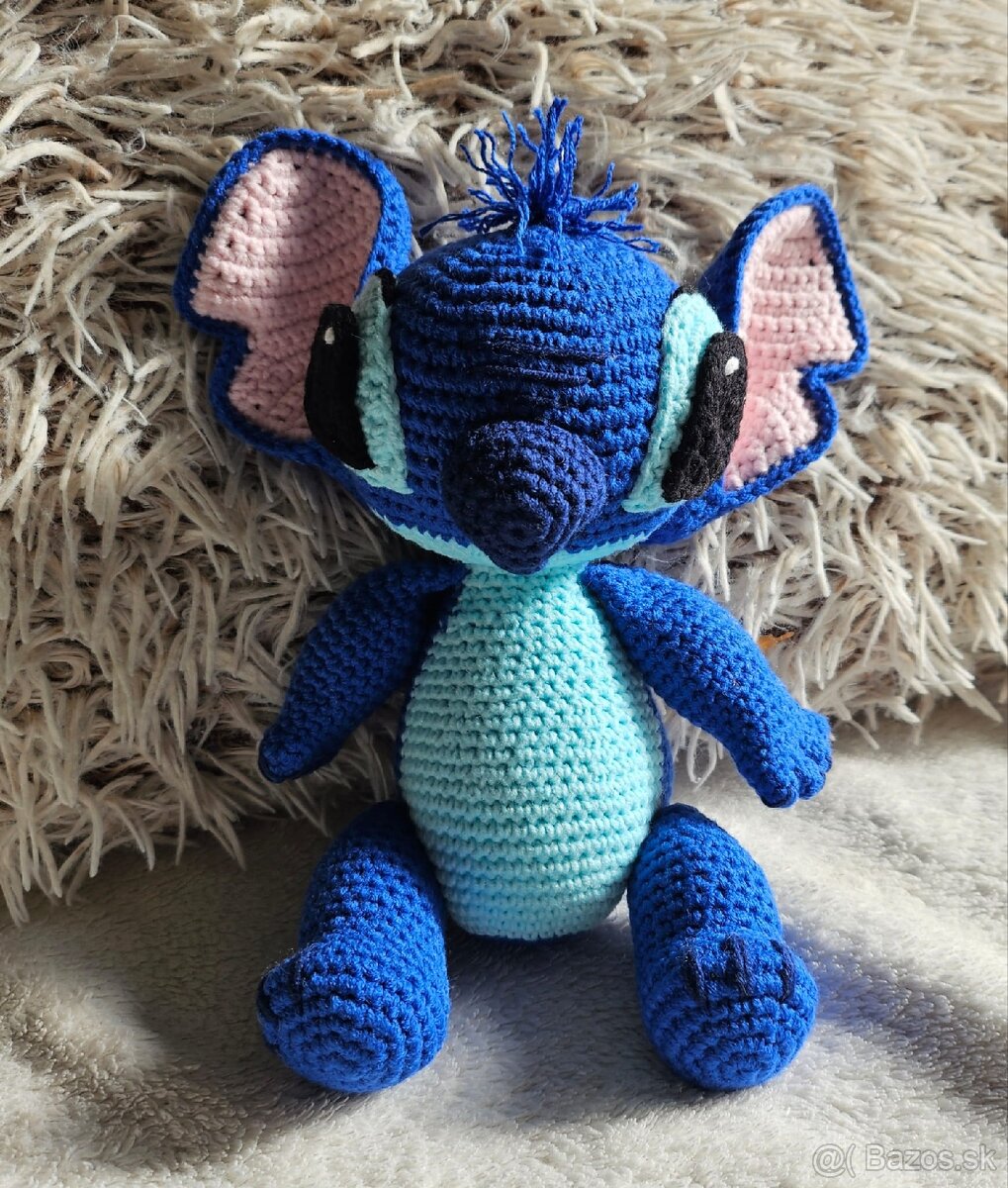 Háčkovaný Stitch - 2