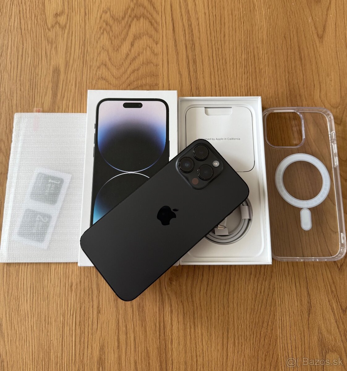 iPhone 14 Pro Max 256 gb Black Titanium v záruke - 2