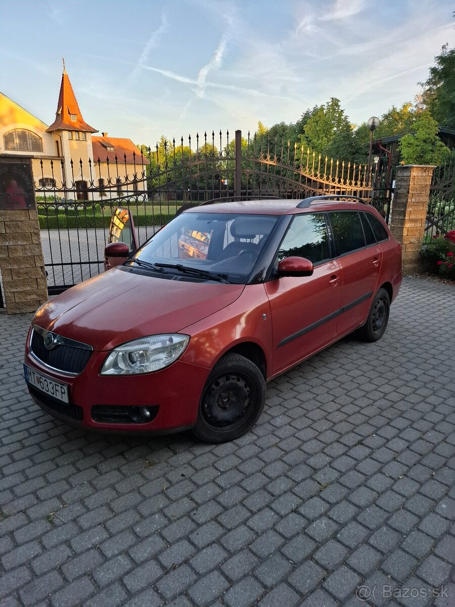 Škoda fabia 2 - 2