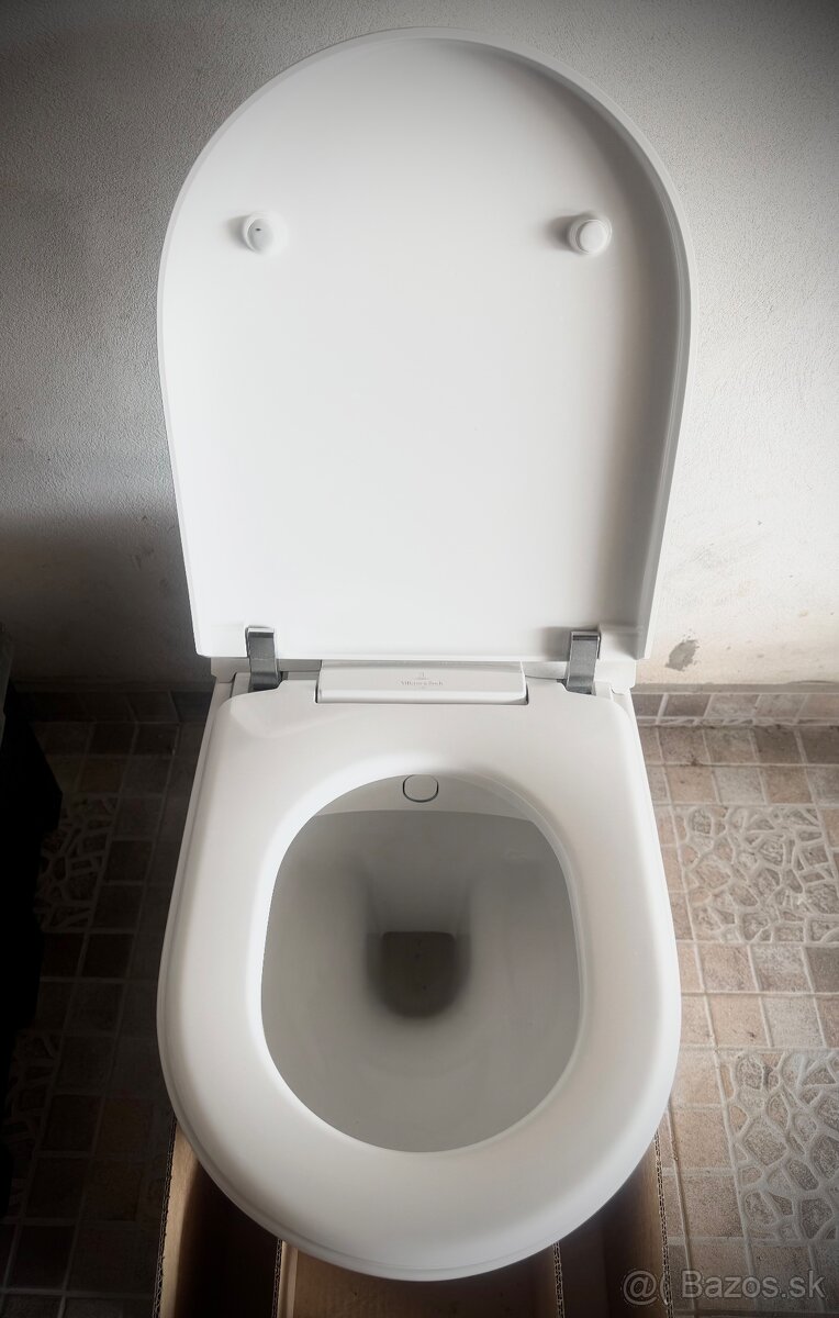WC/toaleta - závesná - 2