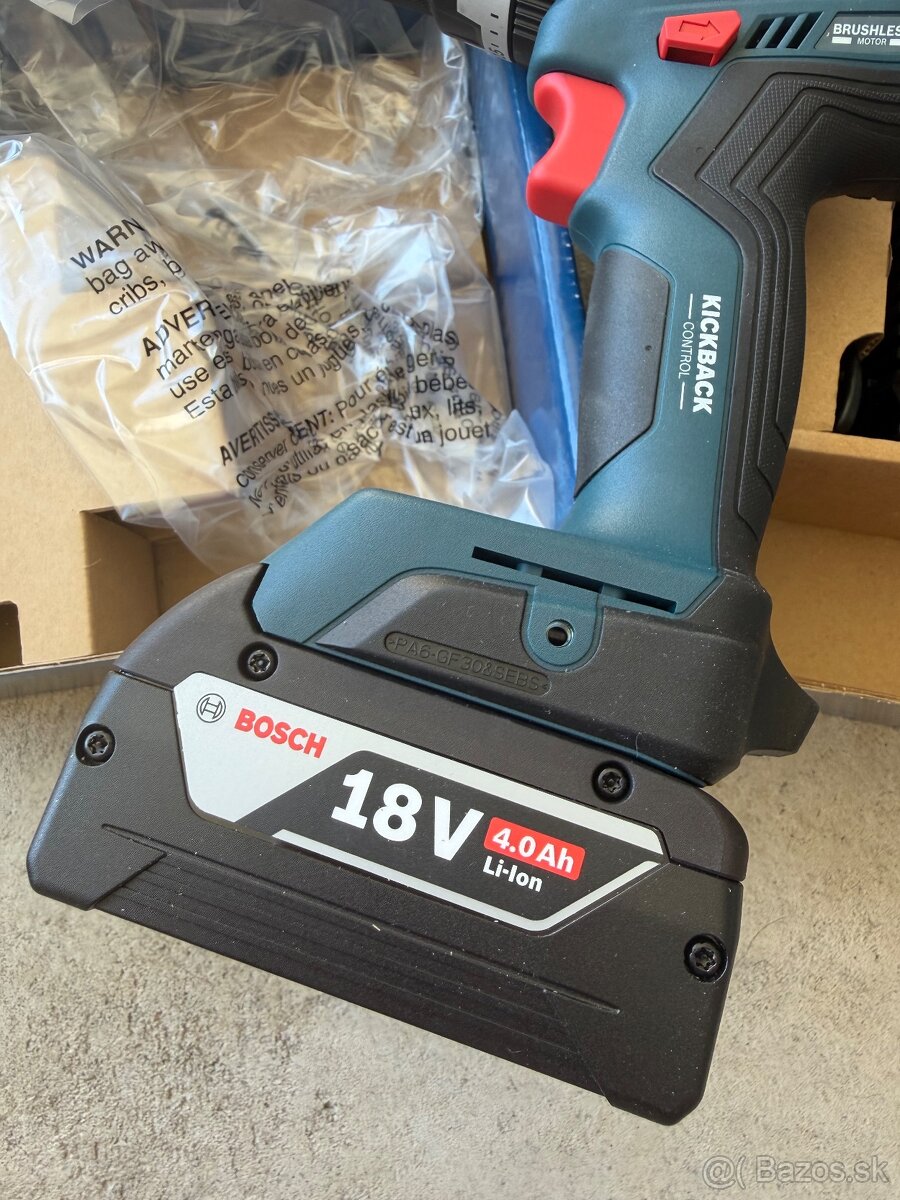 BOSCH professional uťahovačka príklep 18V - 2