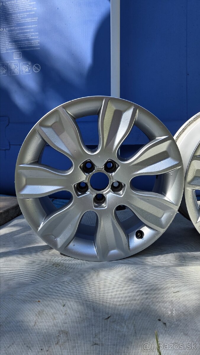 5x100 R16 AUDI Originál - 2