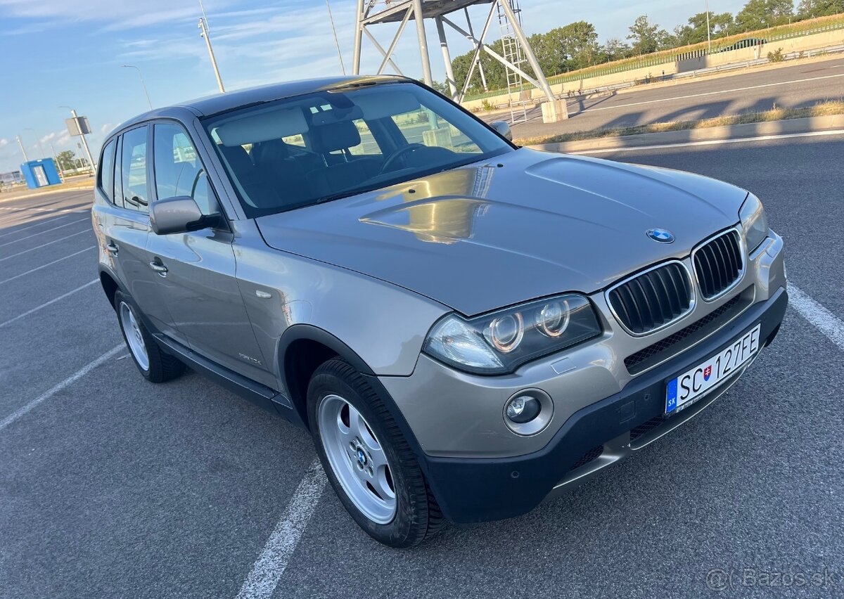 BMW X3 E83 facelift 2,0d - 2