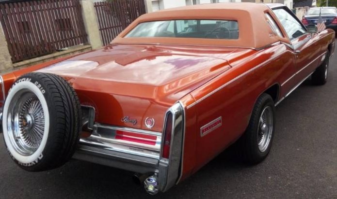 Cadillac - Eldorado - Biarritz, cupé, r. v. 1977 - 2