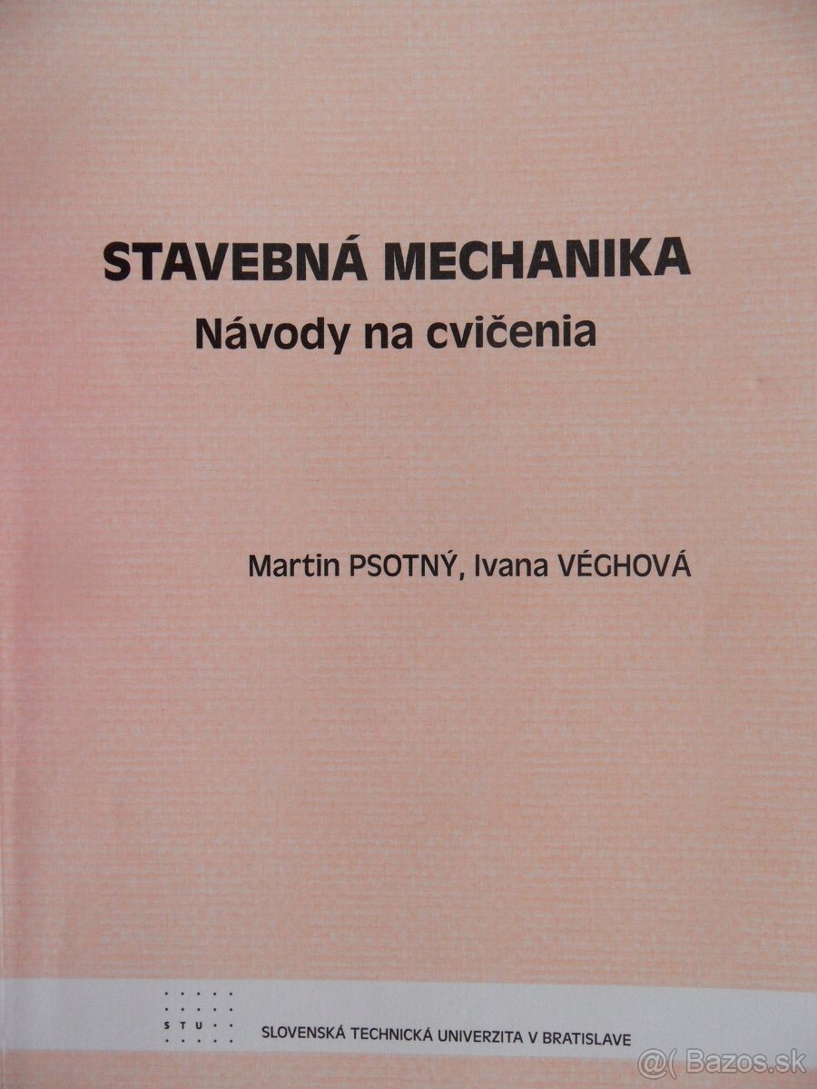 Stavebná fakulta - skriptá - 2