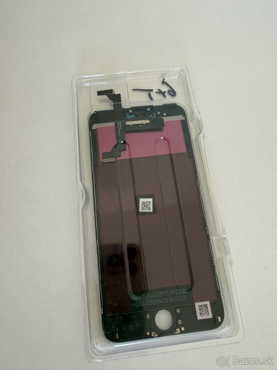 LCD displej na iPhone 6 Plus čierny - 2