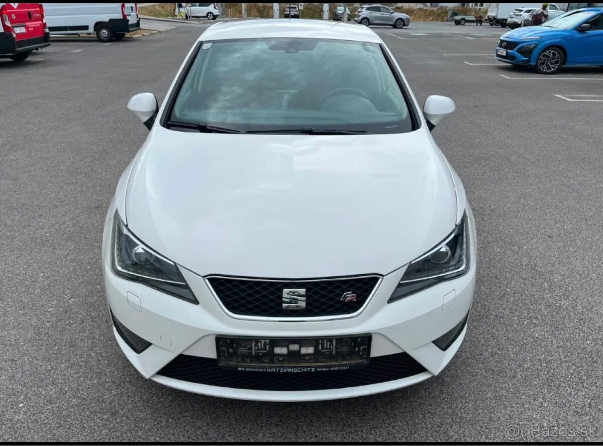 Seat ibiza FR 1.2tsi - 2