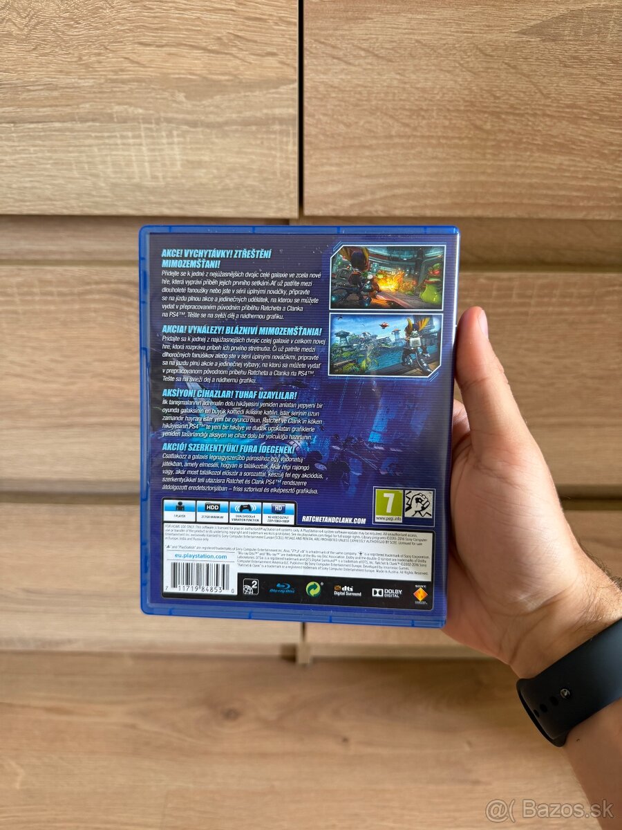 PS4 Ratchet & Clank - 2