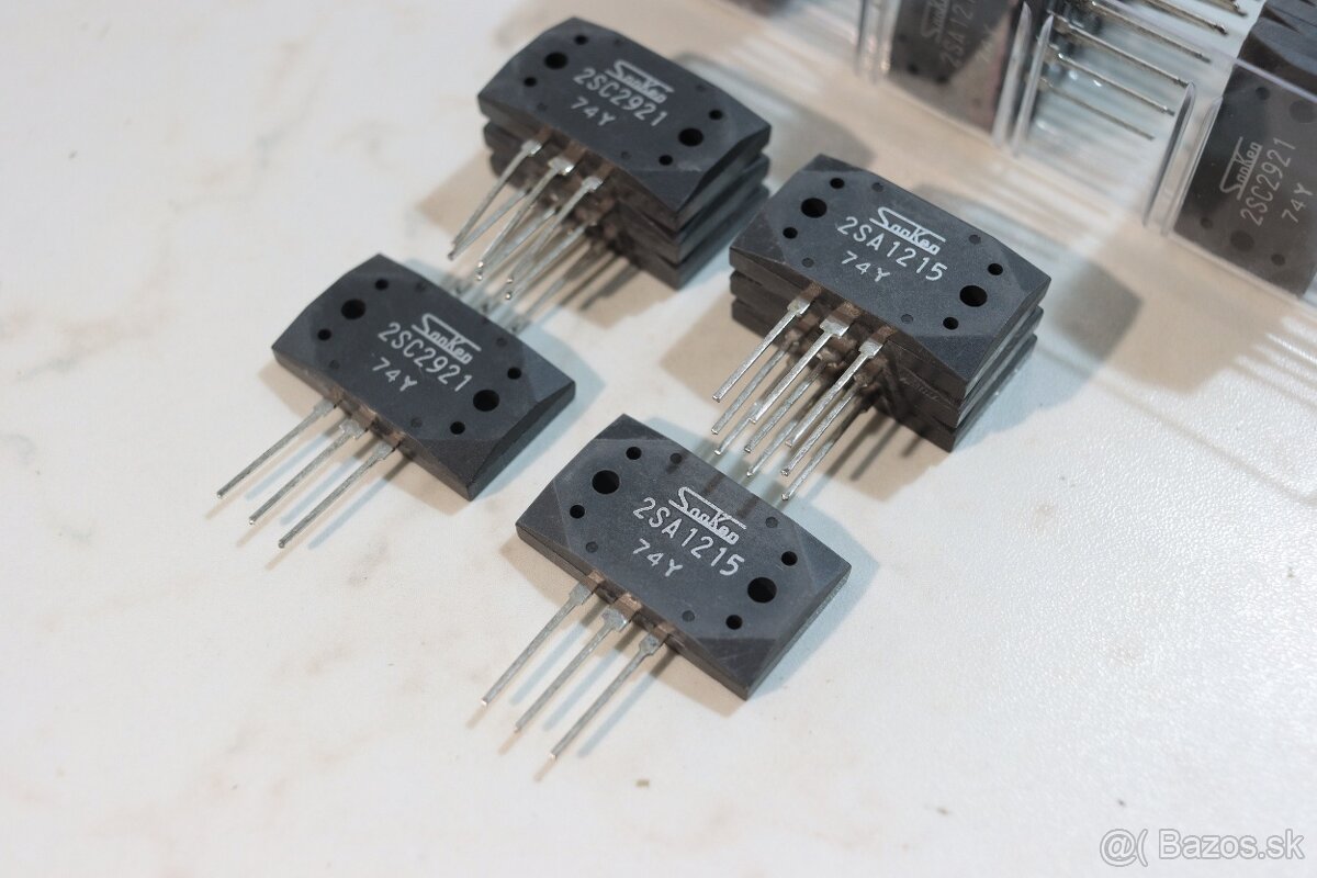 SANKEN 2SA1215 & 2SC2921 - 2