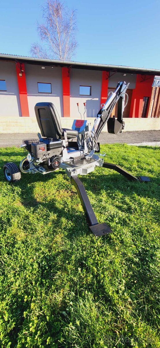 Minibager Jansen MB-360 - 2