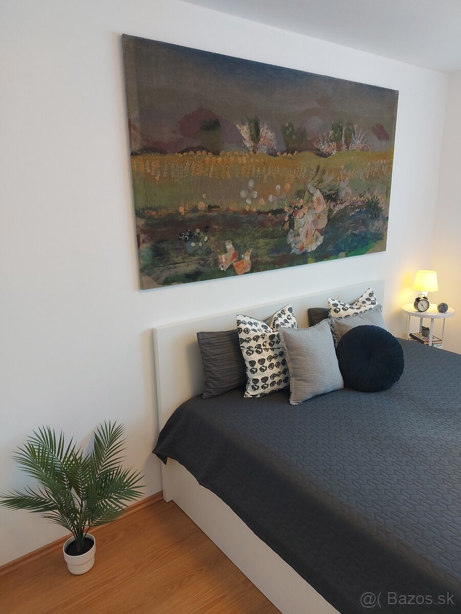 IKEA MALM posteľ - 2
