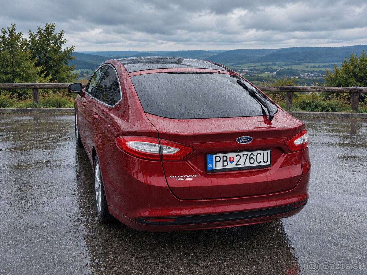 Ford Mondeo TDCi mk5 automat - 2