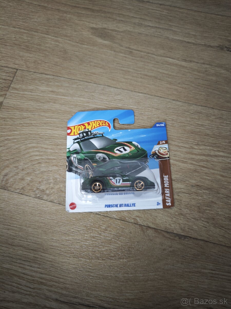 Hotwheels modely - 2