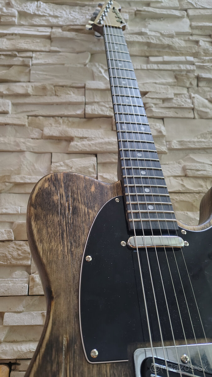 Telecaster. Relic Dirtcaster. Gitara. - 2