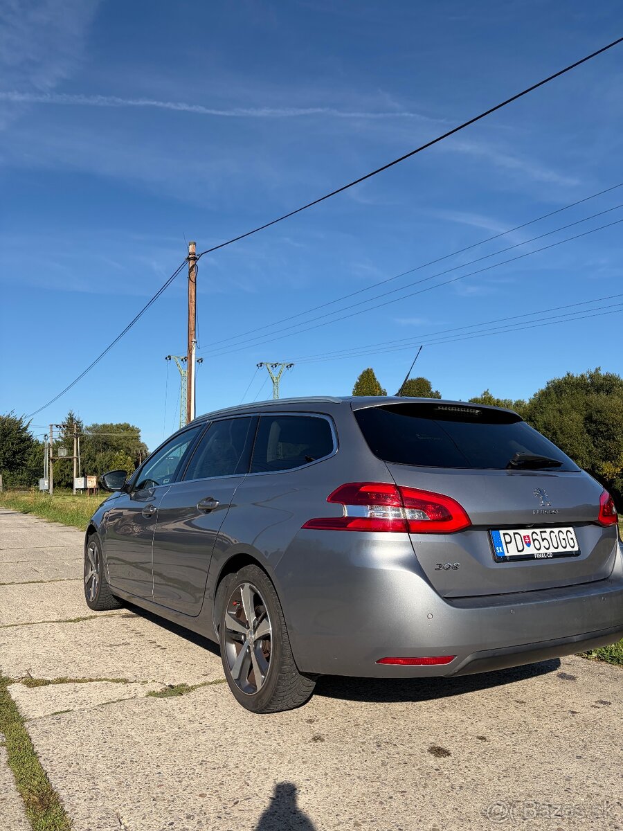 Peugeot 308 1.6 HDi - 2