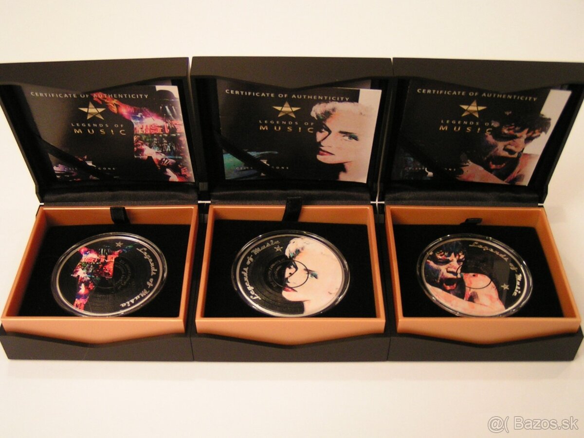 MICHAEL JACKSON-MADONNA-MICK JAGGER - 2