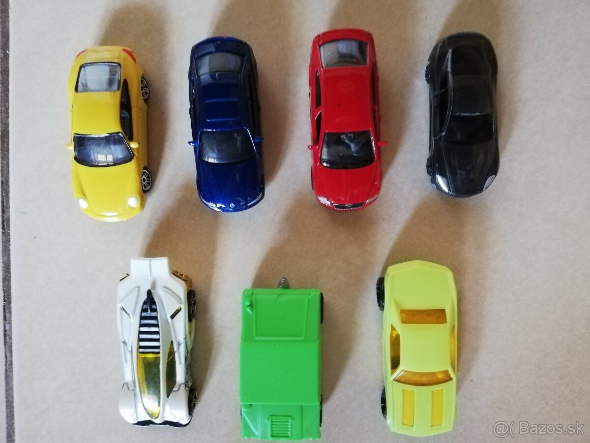Auticka, auta, Hotwheels - 2