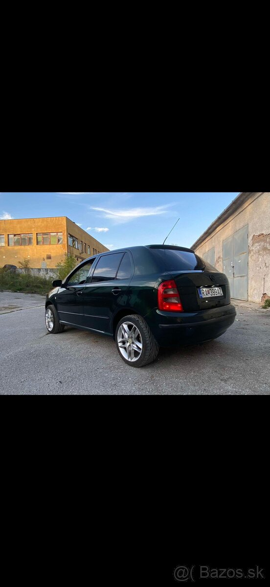 ŠKODA FABIA 1.9 TDI 74kw - 2