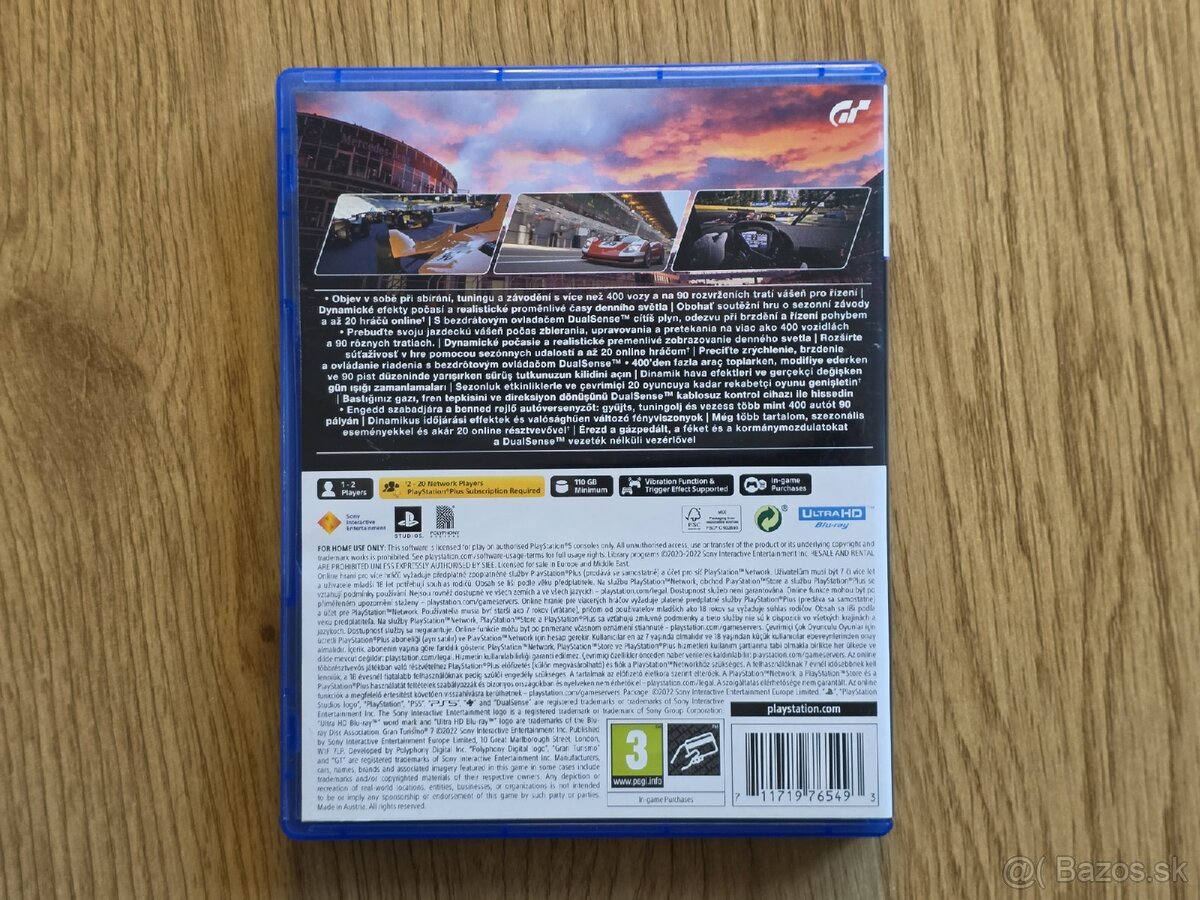 Hra na PS5 - Gran Turismo 7 - 2