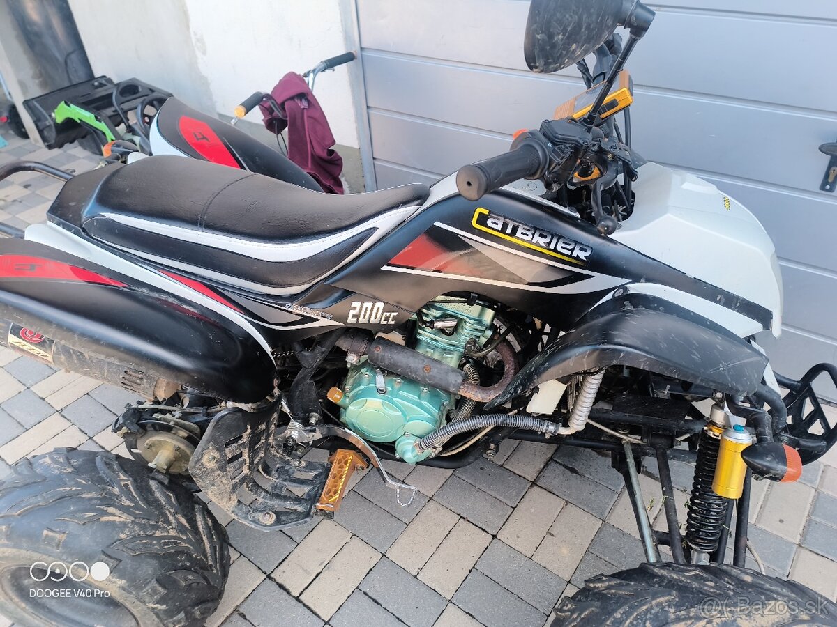ATV Baschan 200 manual - 2