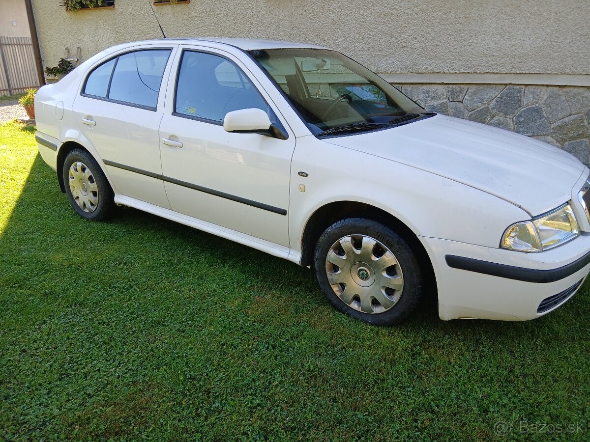 Škoda Octavia 1,9 66kw.Tdi. - 2