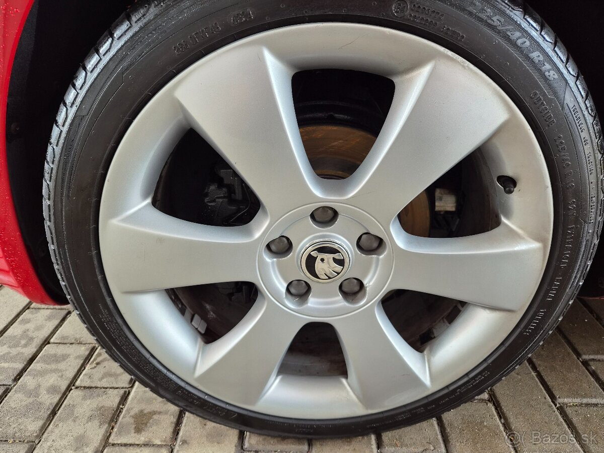5x112 r18 škoda luna predam/vymenim - 2
