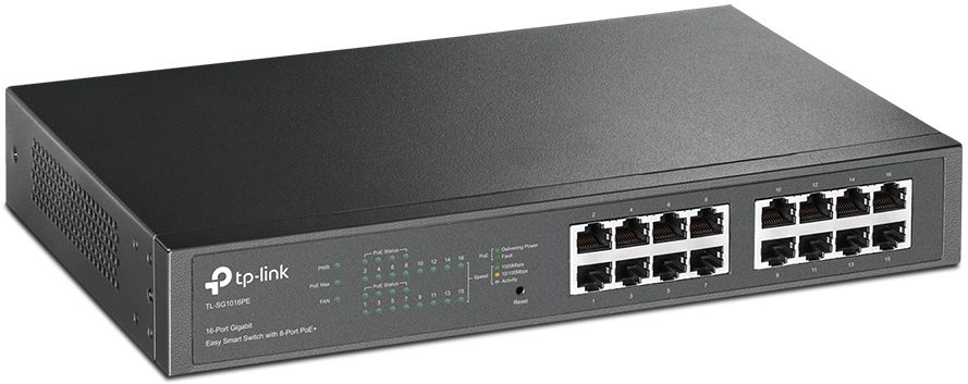Gigabitovy POE switch TP-Link SG1016PE - 2