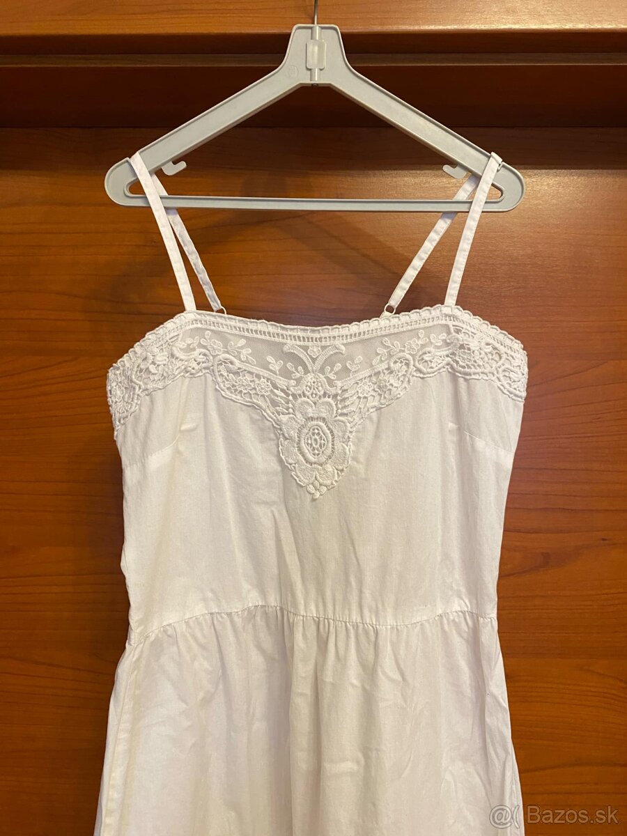 2x šaty na ramienka - 2