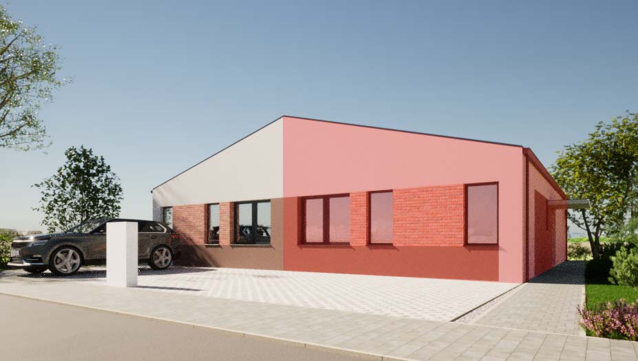 Novostavba rodinného domu - Zemianske Kostoľa - 2