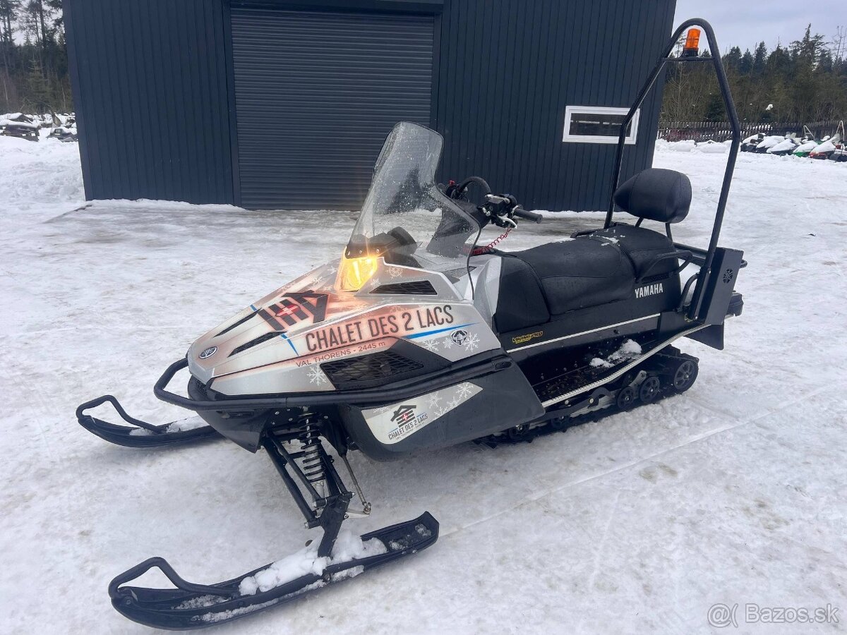 Snežný skúter YAMAHA RS Viking Professional - 2