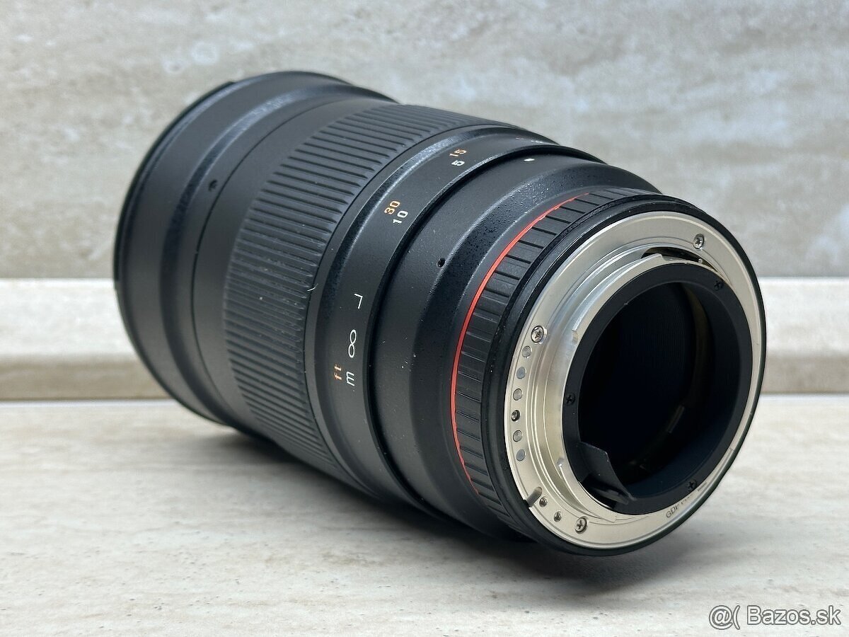 Samyang 135mm f/2 ED UMC Canon - 2