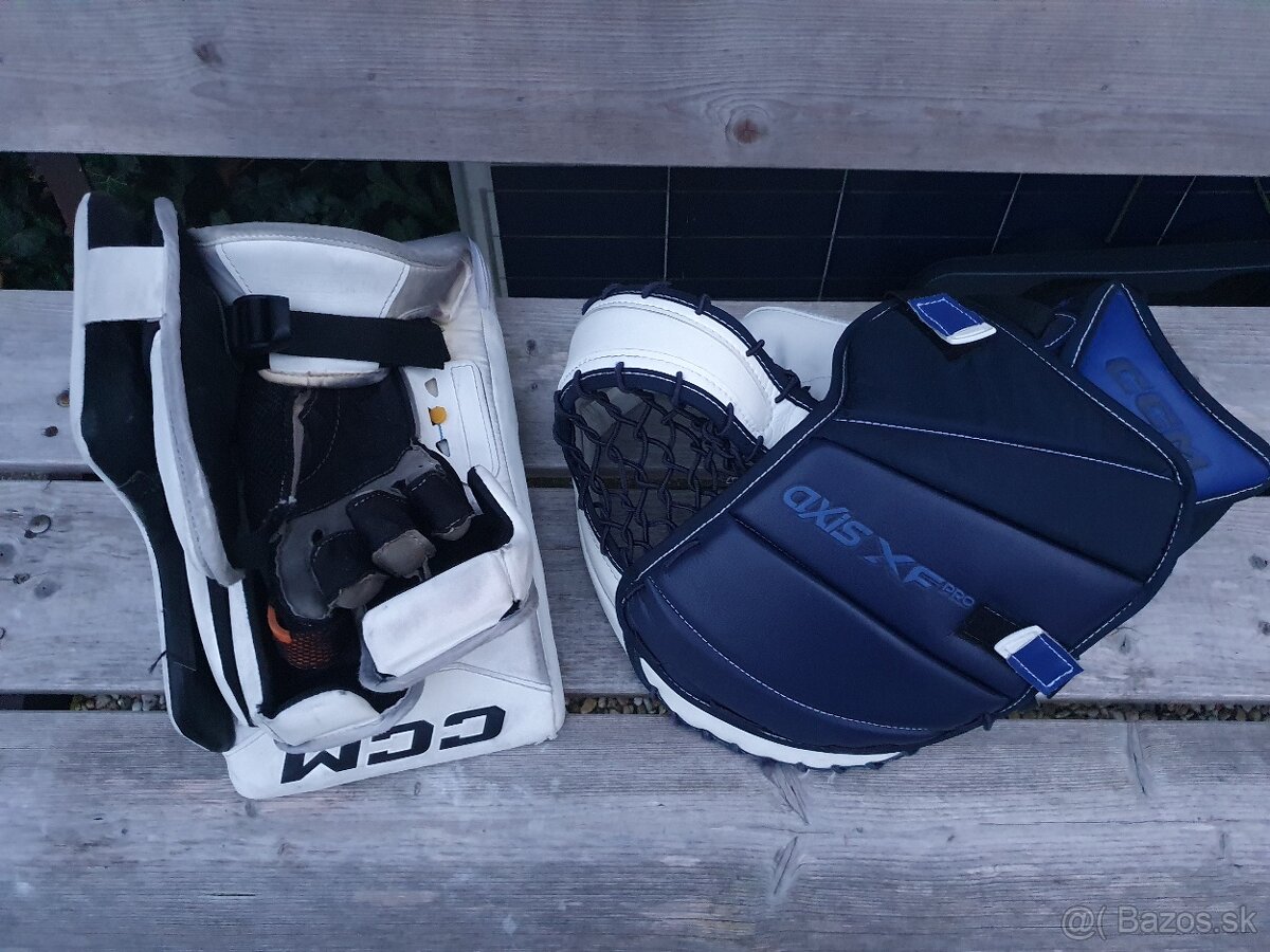 CCM AXIS XF Pro lapacka a vyrazacka - 2