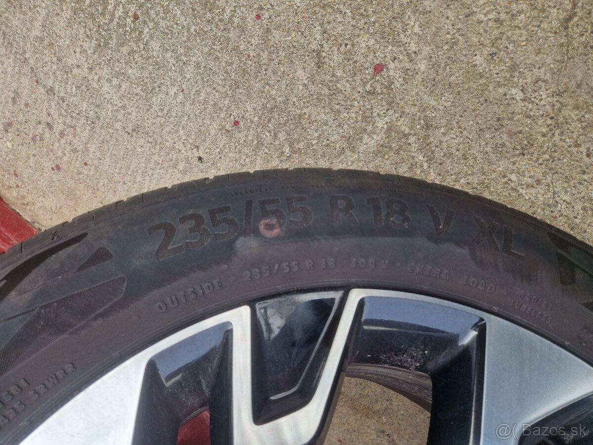 letne pneu 235/55 r18 - 2