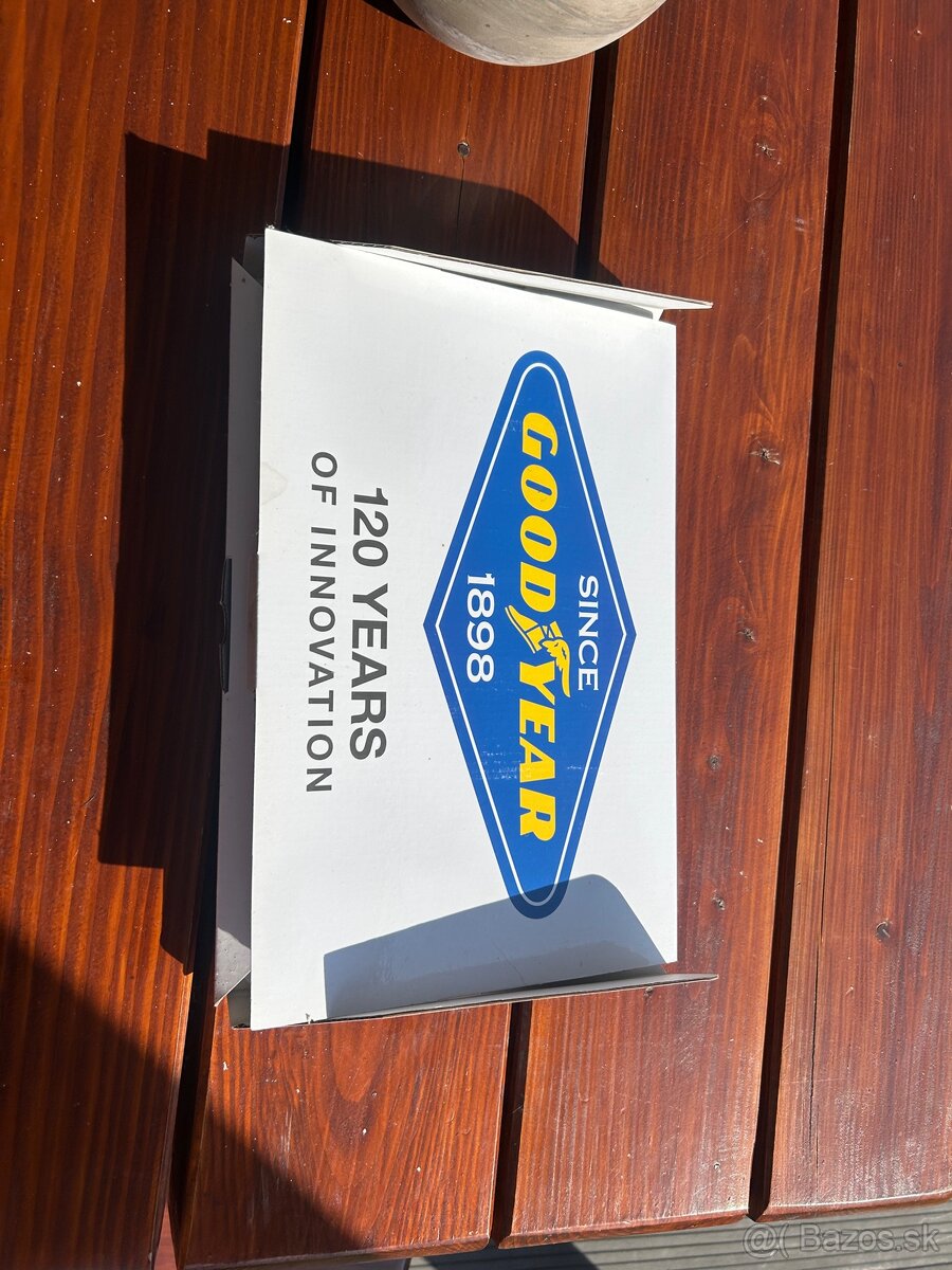 Plechová tabuľa Goodyear - 2