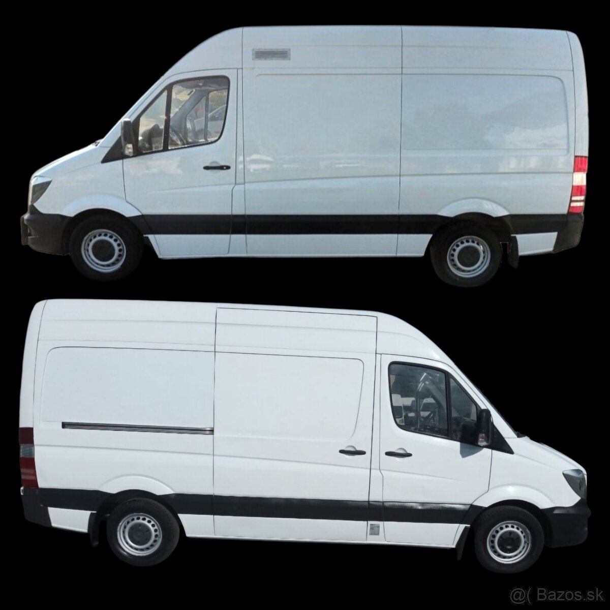 Prenájom dodávky Mercedes Sprinter - 2