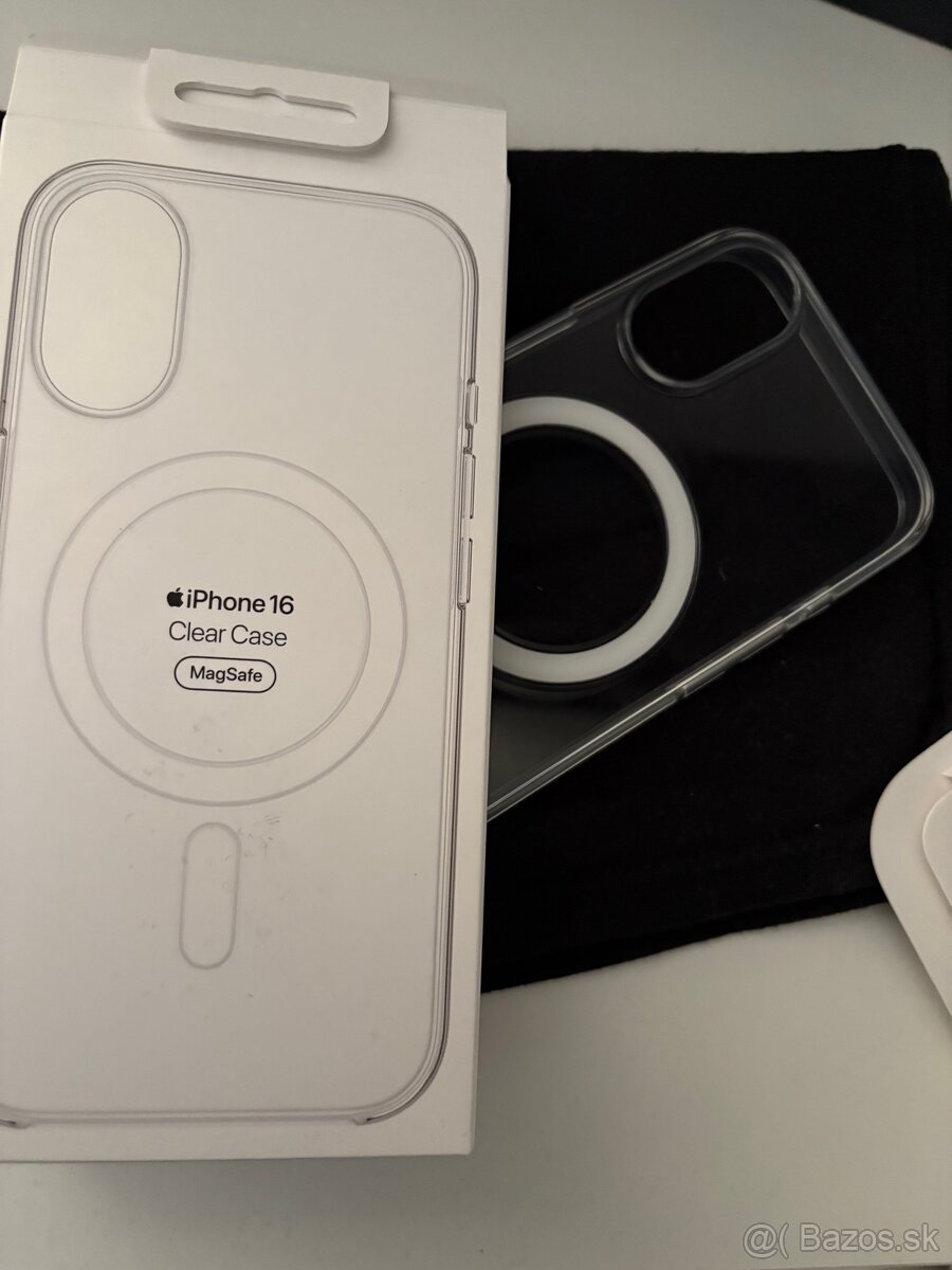 Predám originál kryt/puzdro Iphone 16 - 2