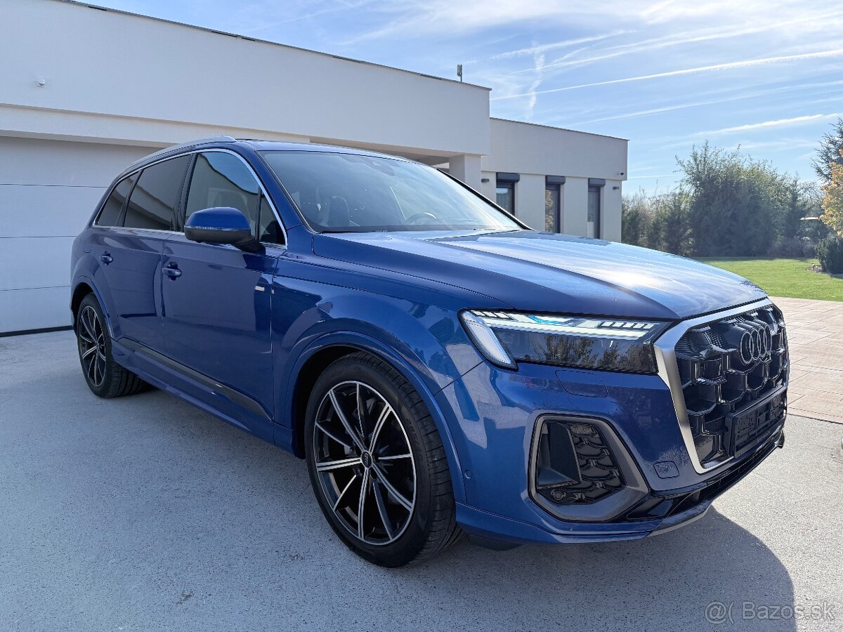 Audi Q7 S-line - 2