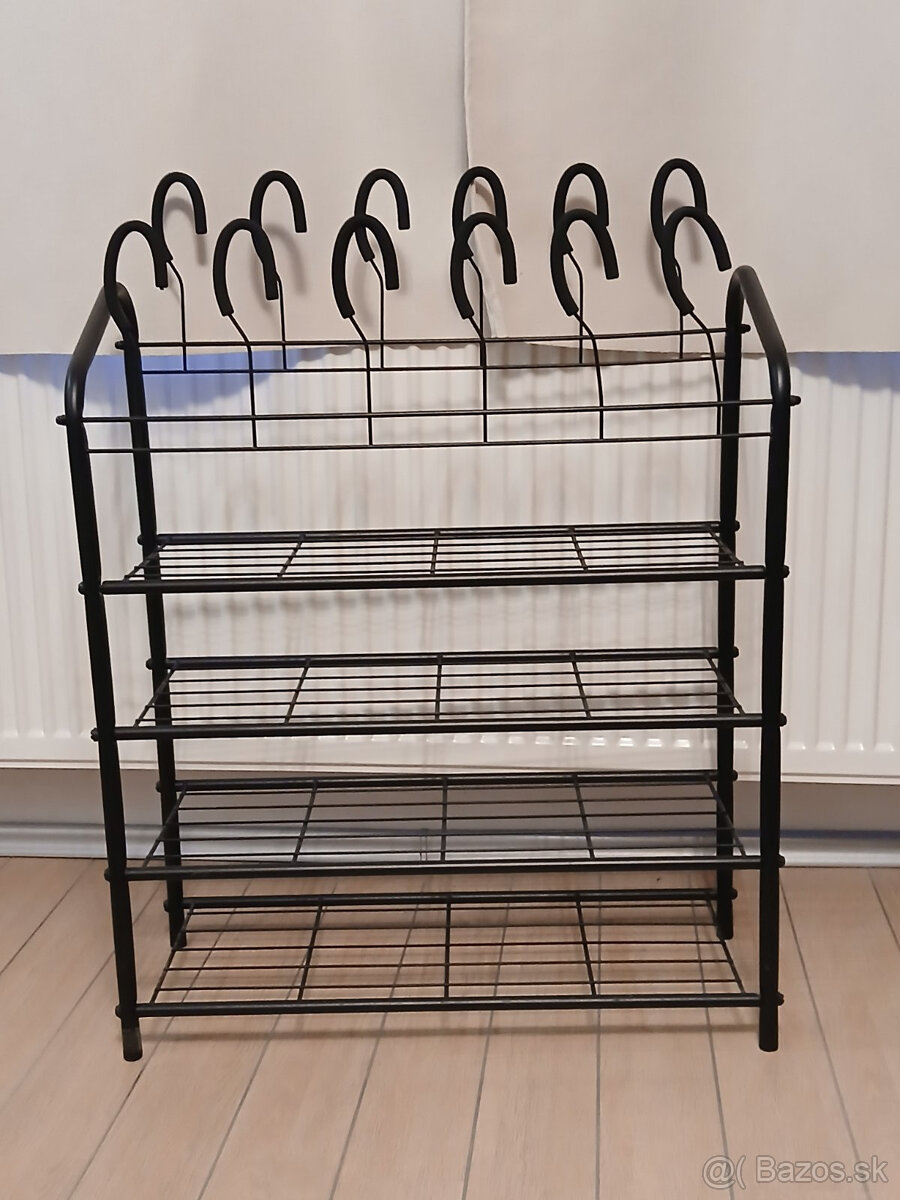 Regál na topánky - 2
