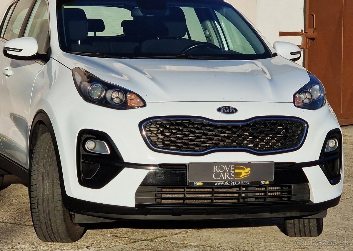 Kia Sportage 1.6 CRDi 136K Gold 4WD A/T7 SR 1majiteľ v origi - 2