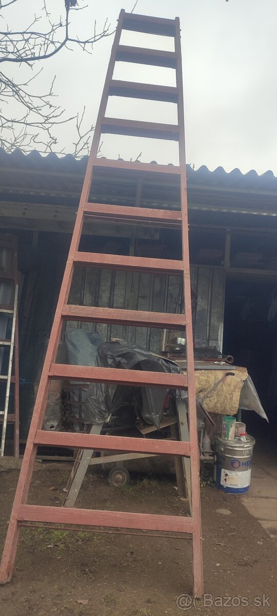 Rebrík 3,5m - 2