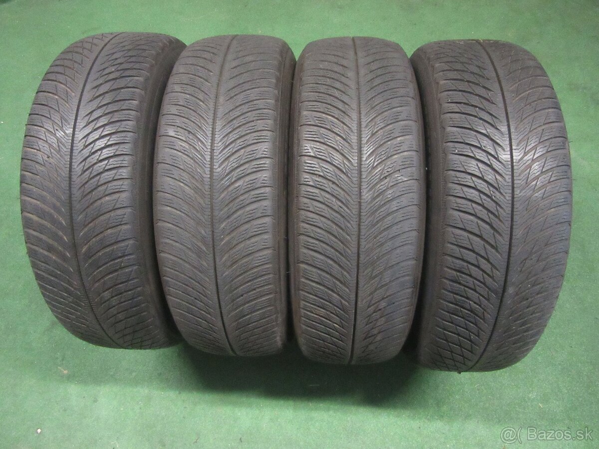 Zimné kolesá BMW X3 X4 rozteč 5x112 + 225/60R18 ET22 - 2