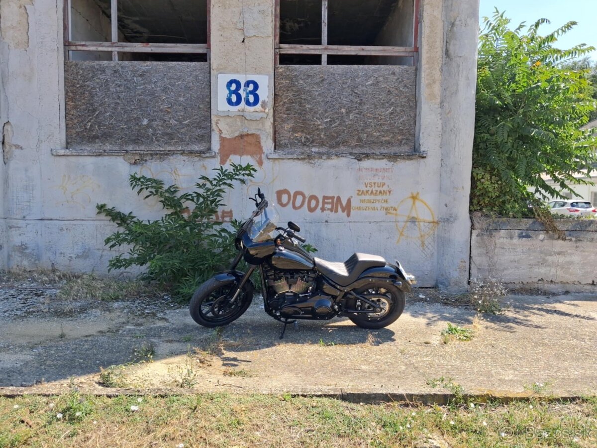 Harley Davidson Softail Low Rider S - 2